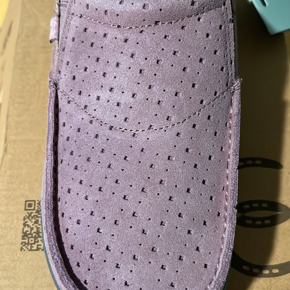 ‼️SOLD‼️🛍️2225 NWT Revitalign Orthotic Memory Foam Suede Mules - Siesta Dahlia - Picture 5 of 11